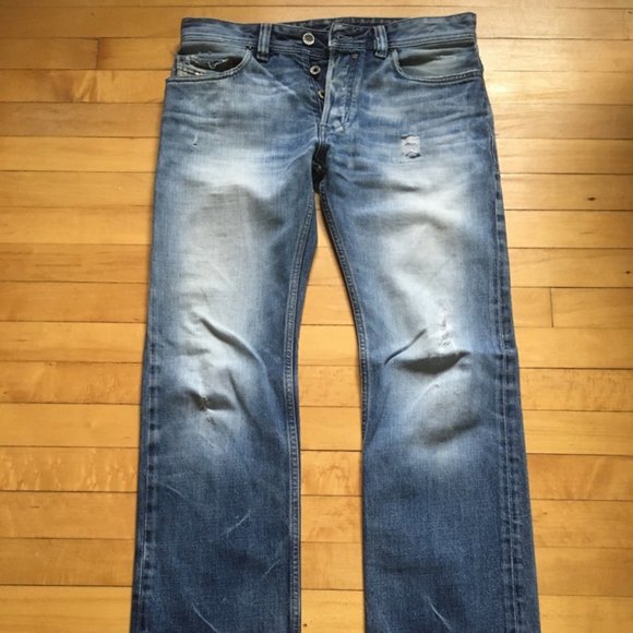 diesel slim straight jeans